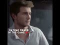 nathan drake \\ uncharted- in game vs movie ❤️
