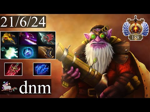 5RF.dnm - Sniper | Carry Gameplay Dota 2 Patch 7.32d