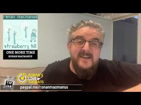 Ronan MacManus - Facebook Live Gig - 28th April 2020 (Highlights)