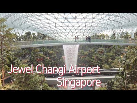 [4K] 🇸🇬 Jewel Changi Airport | Singapore Travel Guide