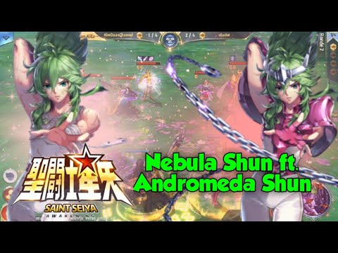 Nebula Shun Strom Skill - Saint Seiya Awakening
