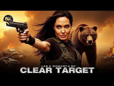Angelina Jolie  |  Clear Target  | New Movie 2025  Full Action Film in 4K #actionmovies