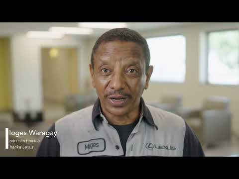Service Technician Moges Waregay