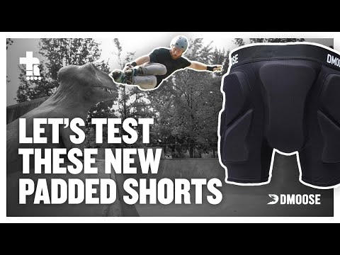 DMoose Padded Shorts Review | Tigard, Oregon Skatepark | Aggressive Inline Skating
