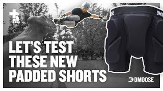 DMoose Padded Shorts Review | Tigard, Oregon Skatepark | Aggressive Inline Skating