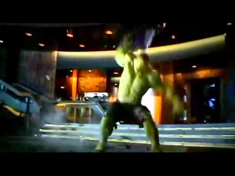 Hulk smashed loki