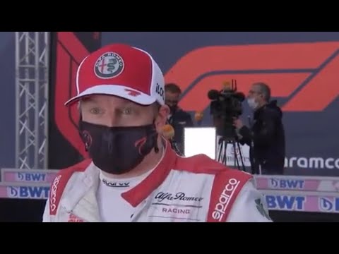 Typical KIMI RAIKKONEN 🤣 Post-Race Interview | 2021 Turkish Grand Prix
