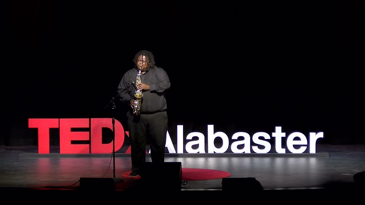 Music Performance  | Joshua Bennett | TEDxAlabaster