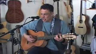 Crazy World-Big Daddy Wilson & Doc Fozz-Carlos R Gonzalez-Northwood Guitar