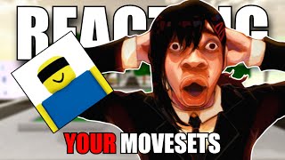 YOUR Movesets (Jujutsu Shenanigans)