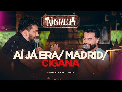 Rafael Quadros e Panda - Aí já era/Madrid/Cigana (Dvd Nostalgia)