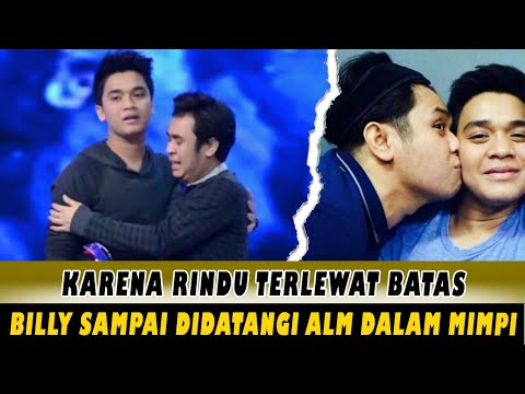 BILLY SYAHPUTRA RINDU 😭 LANGSUNG ZIARAH KE MAKAM ALM OLGA SYAHPUTRA ❗❗❗