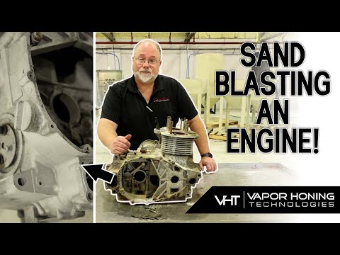 Can Dry Blasting Remove Heavy-Duty Corrosion from a Vintage Suzuki Engine?