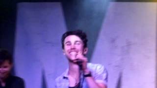 &quot;Streets of Gold&quot; Max Schneider Live Performance (6/4/14)