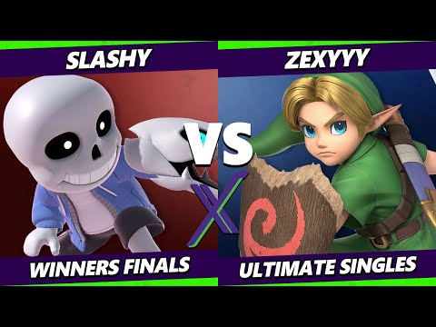 S@X 544 Winners Finals - SLASHY (Mii Brawler) Vs. Zexyyy (Young Link) Smash Ultimate - SSBU