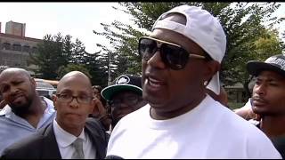 Master P hands out backpacks and school supplies