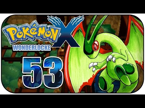 Gefährliche Himmelskämpfe! - Pokémon X Wonderlocke Challenge #53