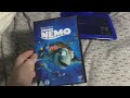 Finding Nemo 2013 UK DVD Menu Walkthrough
