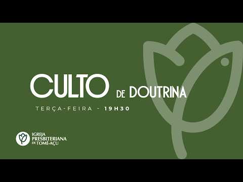 Culto Doutrinário: O Período Intertestamentário - 15/09/2026 19:30 (TER)