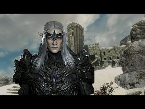 Anti-Elf RACISM Defeated in SKYRIM