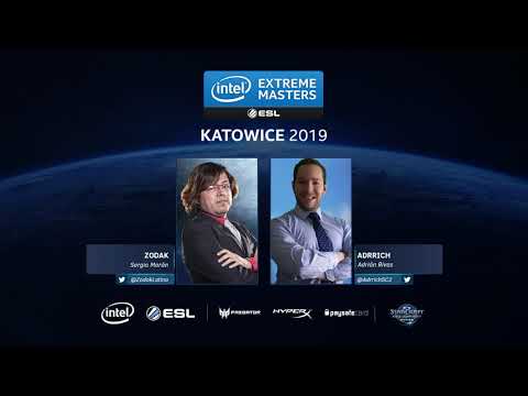 SC2 - Snute vs Brat_OK - IEM Katowice 2019 Dia 1