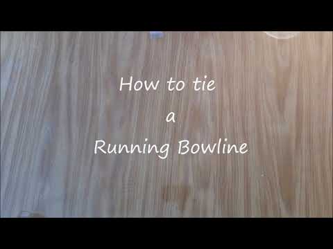 Useful Knots - Bowline method #6 - The Running Bowline. Learn how to tie useful knots by David Dorn.