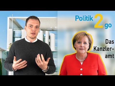 Bundeskanzleramt: Wie unterstützt es unsere Kanzlerin? | Politik2go