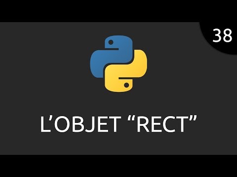 Python 38 l objet Rect