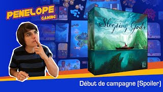 SLEEPING GODS - (partie 2) - ATTENTION SPOILER - Début de campagne !