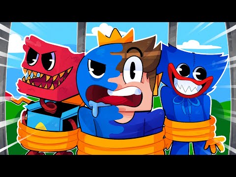 Meus amigos me PRENDERAM então eu fiz VINGANÇA virando MONSTROS! - O FILME