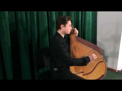 Vincent Lübeck - Prelude and Fugue in D Minor. LubWV 11. Bandura version