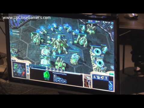 UpClose with MC vs uThermal - ESWC 2011