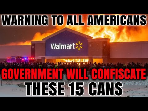 15 Best Canned Foods To STOCKPILE Before SHTF