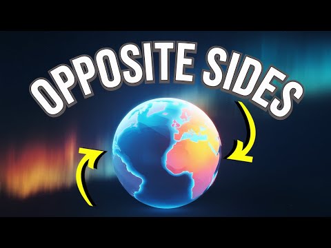 Antipodes - The Opposite Side of The World From You