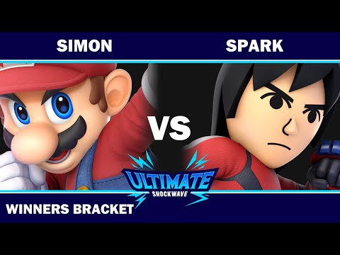 USW 118 - Simon (Mario) VS SparK (Mii Brawler) - Winners Bracket - SSBU Ultimate