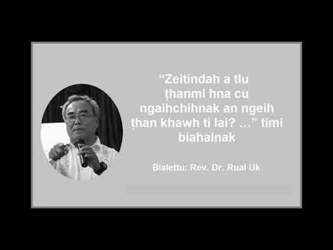 Hebru 6:4-6 hi Khamhmi an tlau tinak a si hrimhrim lo || Rev. Dr. Rual Uk