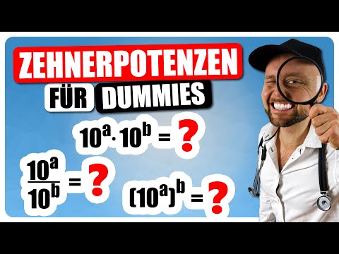 ZEHNERPOTENZEN für DUMMIES