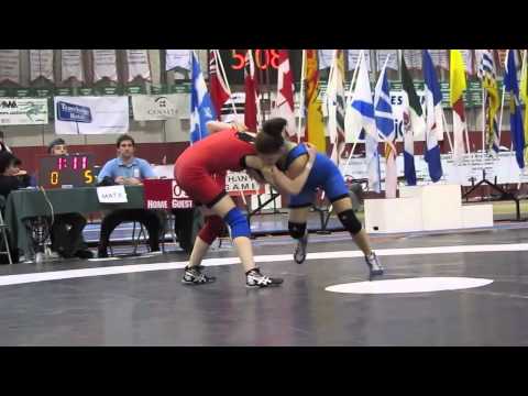 2013 Cadet National Championships: 49 kg Final Ciara Di Salle vs. Amber Wiebe