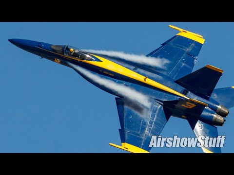 Fleet Week Airshow Highlights! - San Francisco Fleet Week 2023