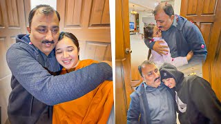 Husband ka kiya welcome | butter chicken recipe | Sitara yaseen vlog 