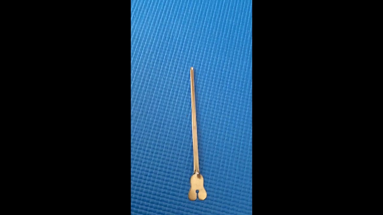 sonda acanalada