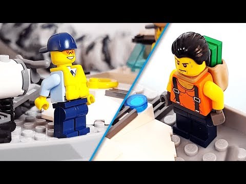 LEGO Hoții prinși de poliția de patrulare - distracție