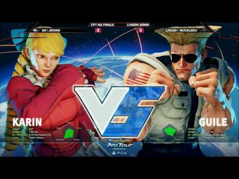 SFV: EG|JWong vs Liquid`NuckleDu  - CPT NA Finals Red Bull Battle Grounds Top 8 - CPT2016