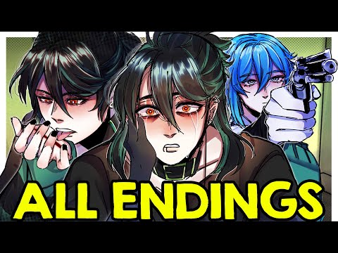 The Kid At The Back DAY 2 - ALL ENDINGS - All ROUTES