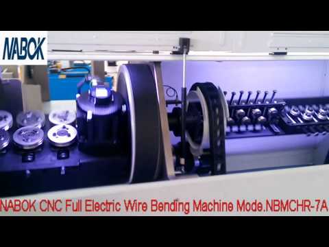 NBMCHR -7A 3D High Precision wire bending machine  | China NABOK Machinery