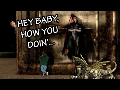 My Friend Plays BAYONETTA For The FIRST TIME PT. 5