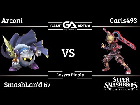 SmashLAN'd 67 - Arconi vs Carls493 - Losers Finals