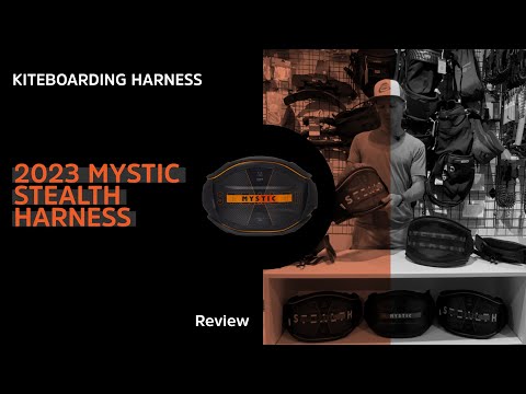 2023 Mystic Stealth Hardshell Kiteboarding Waist Harness - Green Hat Review