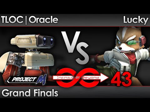 IaB43 PM - TLOC Oracle (ROB, Charizard) vs Lucky (Fox) - Grand Finals