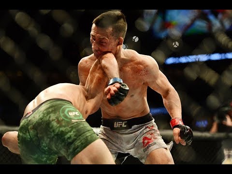 UFC Fight Night 139: Chan Sung Jung Vs Yair Rodríguez | Match Highlight | By UFC - Right 2 Fight |